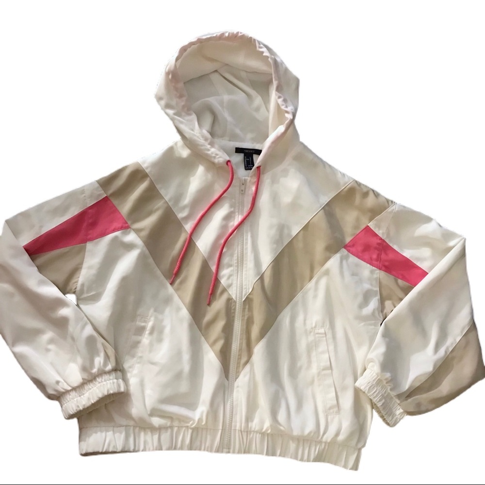 Colorblock Windbreaker Jacket - Picture 2 of 3